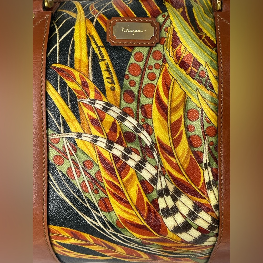 Salvatore Ferragamo Boston Bag - Picture 2 of 16